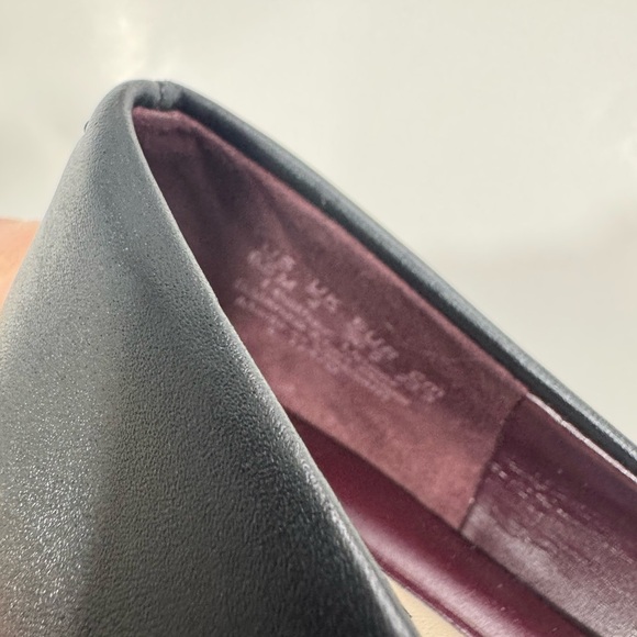 Franco Sarto Women's Tiari Slip On Black Flats Shoes Size US 6.5 M - Picture 9 of 14